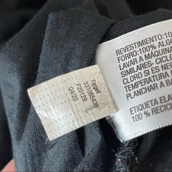 Wild Fable Black Dress M - Picture 9 of 10